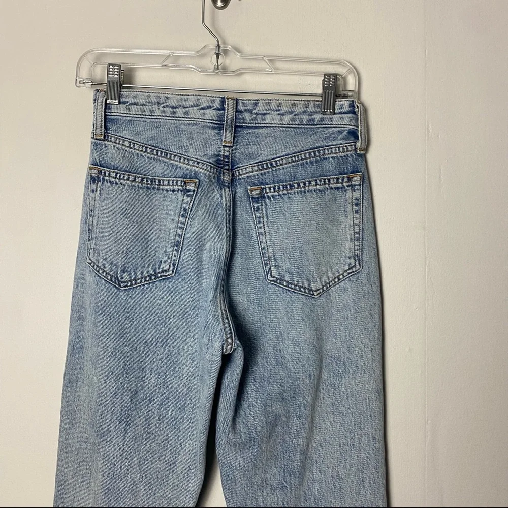 WeWoreWhat by Joes Jeans The Danielle High Rise Button Fly Vintage Wash Jeans 24 - Picture 7 of 11